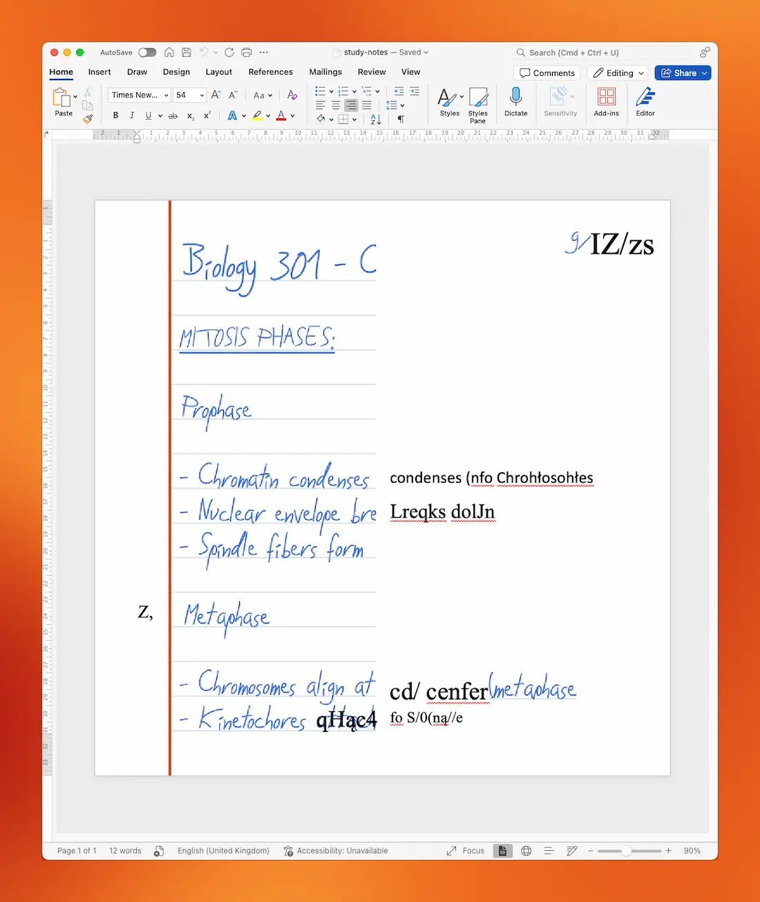 Microsoft Word's built-in OCR for PDFs is very limited